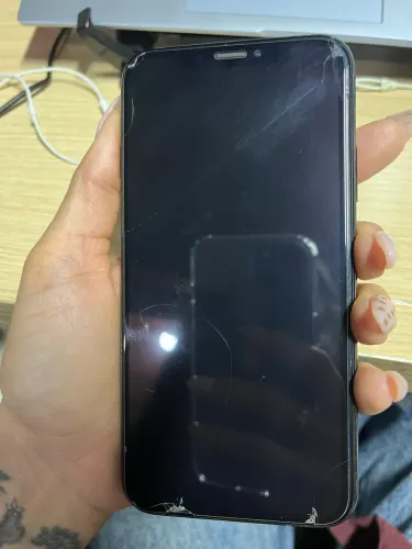 Iphone X Preto - 128gb