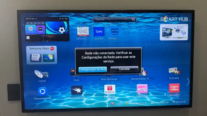 Tv Samsung 55 polegadas 