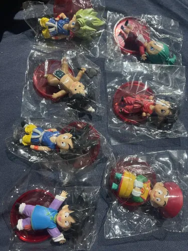 Miniaturas Dragon Ball (todas por R$50)