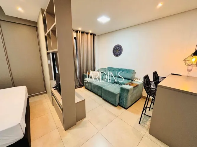 Apartamento com 1 dormitório à venda, 35 m² por R$ 350.000,00 - Jardim Botânico - Ribeirão