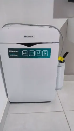 Ar-condicionado Portátil Hisense