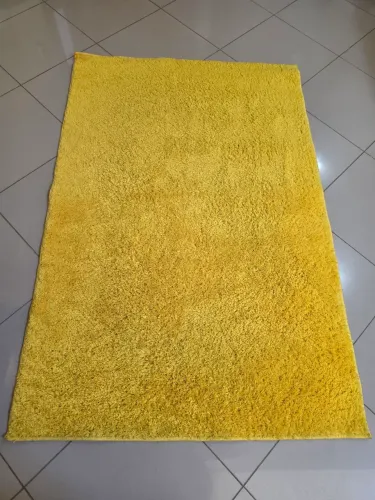 Tapete Lox amarelo (1,00 mt x 1,50 mt) Tok&Stok