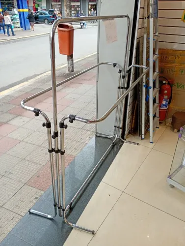 Arara de inox 