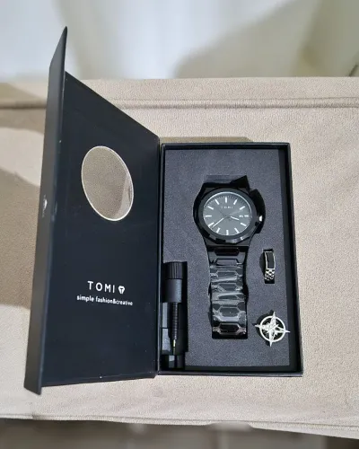 PROMOÇÃO - Relógio TOMI para ocasiões especiais - Produto Original, Novo e Elegante