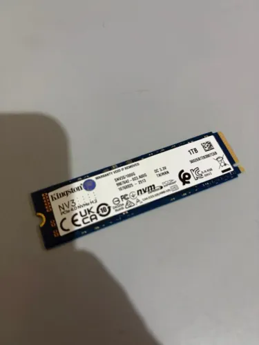 SSD 1tb NVME Kingston SNV3S