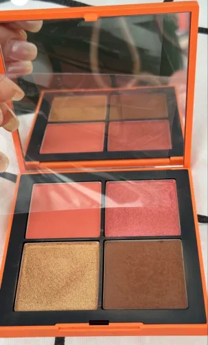 Paleta Nars Blush Contorno Iluminador