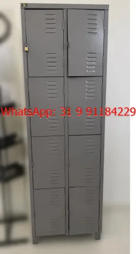 Armário de aço Roupeiro 8 Portas Novo Frete gratis