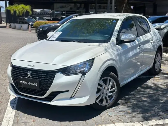 Peugeot 208 Active 1.6 Flex 16V 5P AUT 2023