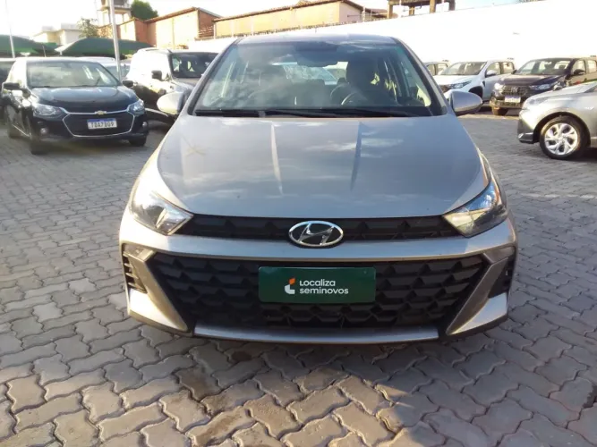 Hyundai HB20 Comfort 1.0 Flex 12V Mec. 2026