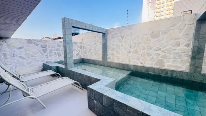 Apartamento com 3 dormitórios para alugar, 61 m² por R$ 4.500/mês - Bairro dos Estados - J