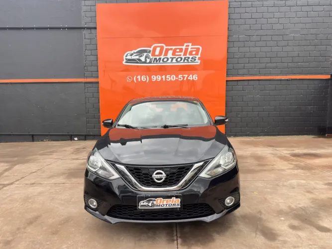 Nissan Sentra SV 2.0 Flexstart 16V Aut. 2018