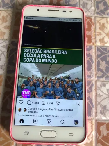 Célula j7 prime