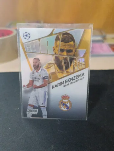 Cards futebol inserts