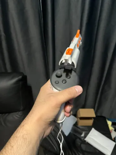 VR Gun (Acessório para Meta Quest)