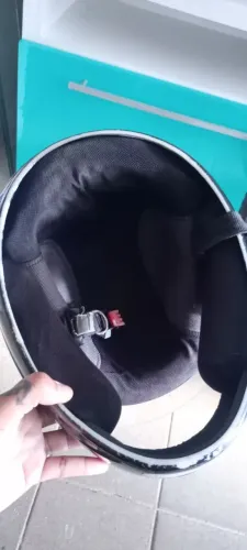 Vendo ou troco capacete bom para garupa