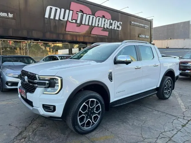 Ford Ranger Limited+ 3.0 V6 4X4 CD TB DIE AUT 2026