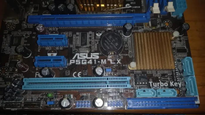 Placa mãe ASUS P5G41-M LX, 775 com espelho - Leia a descrição do anúncio