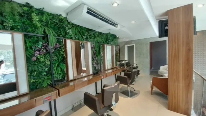 Salão montado para salão de beleza em Santana