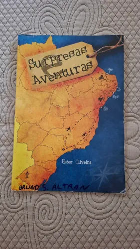 Surpresas Aventuras - heber oliveira