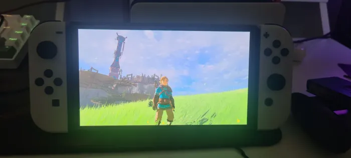 Nintendo Switch OLED bloqueado 