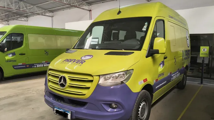Mercedes-Benz Sprinter 416 Van L. T.a. 16L 2.2 Diesel 2022