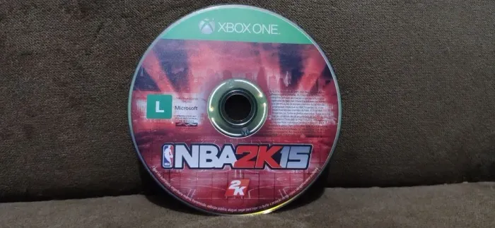 Jogo Usado Original NBA 2K15 Xbox One