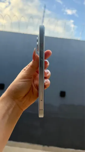 Iphone 15 128Gb com caixa e nota, está novo