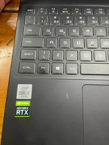 Notebook Avell Profissional - i7, RTX 2060, 1TB SSD (Roda tudo)