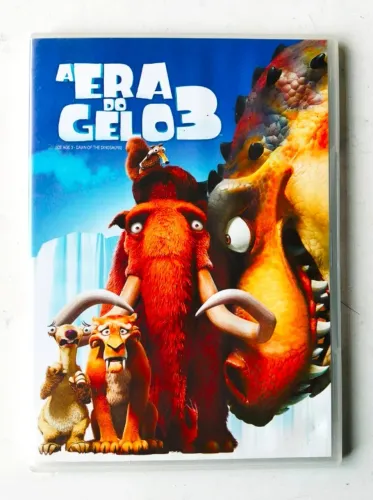 Dvd A Era do Gelo 3 Original - 2009 - Usado