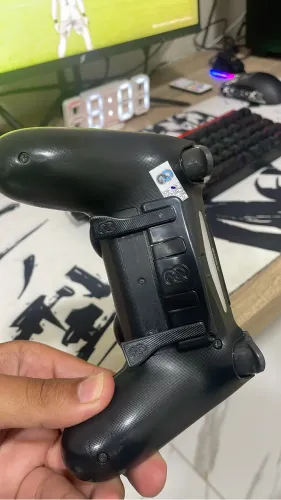 Controle de ps4 para jogos de fps