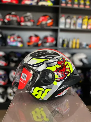 Capacete ls2 aberto 58