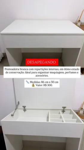 Penteadeira Branca