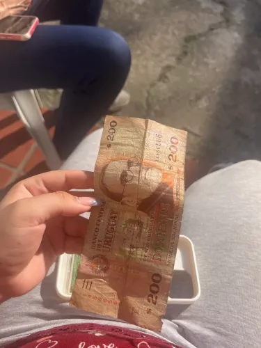 Peso uruguaio