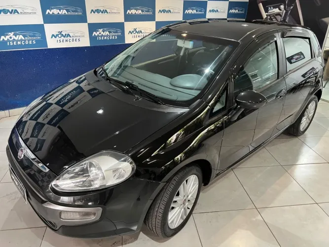 Fiat Punto Essence 1.6 Flex 16V 5P 2013