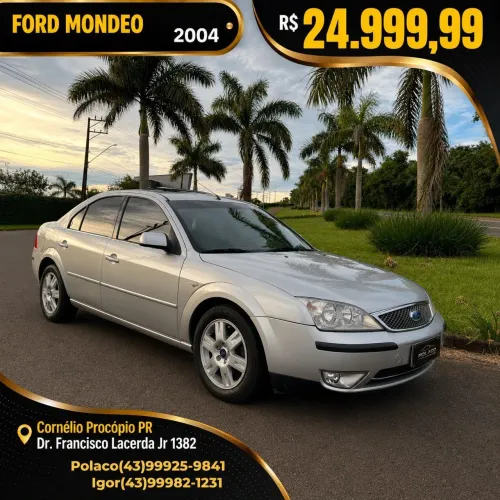 Ford Mondeo Ghia 2.0 16V 143cv 4P AUT 2004
