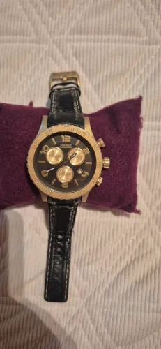 Relogio Magnum Dourado 