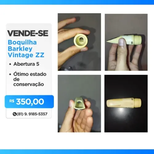 Boquilha Barkley Vintage ZZ 