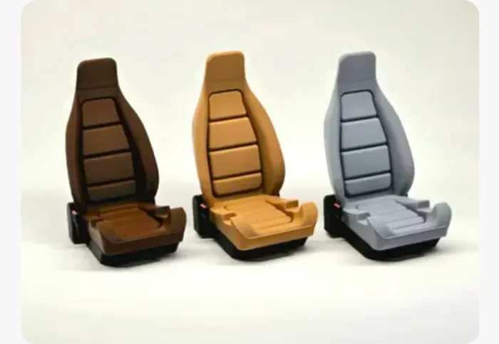 Suporte para Celular / Smartphone - Banco Estilo Recaro Clássico (Miniatura 3D)