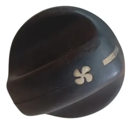 Botão Interruptor Comando Ar Ventilador Ford Escort 1998 Preto