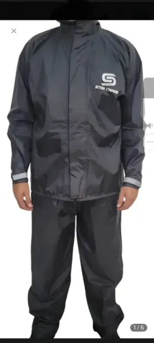 Conjunto de Chuva Star Capas Tam M