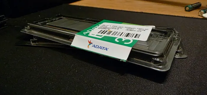 Memória RAM DDR5 5600Mhz Notebook Adata 32GB + Discipadores Instalados