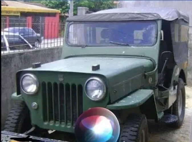 Ford Jeep Jeep 1954