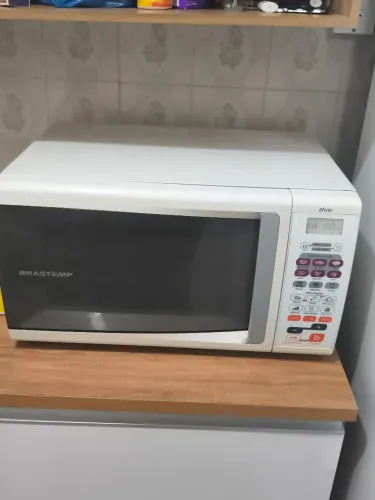 Forno microondas Brastemp ative