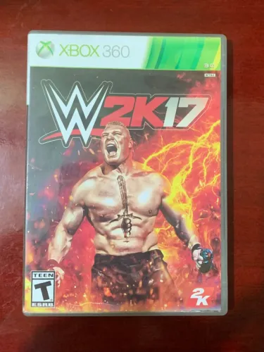 Wwe 2K17 de Xbox 360- Usado