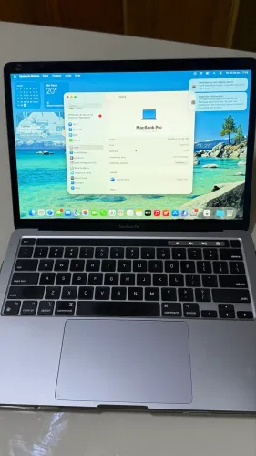 MacBook Pro M1 256 gigas com Touch Bar| parcela em até 21 vezes