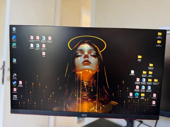 Monitor Gamer AOC Hero 27 polegadas 165hz 