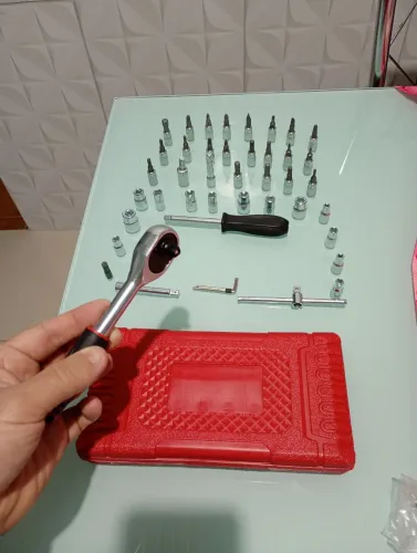 Kit com 46 ferramentas - Novo