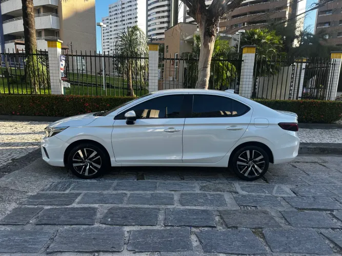 Honda City Sedan EX 1.5 Flex 16V 4P Aut. 2022