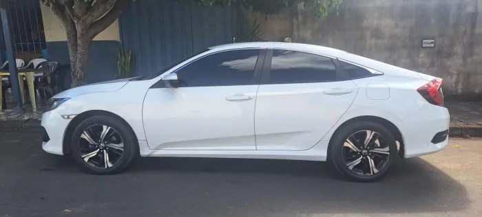 Honda Civic Sedan EX 2.0 Flex 16V Aut.4p 2018