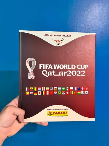 Album Copa do Mundo FIFA 2022 - Completo e capa dura
